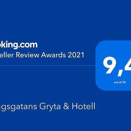 Kungsgatans Gryta&Hotell Malmö Exteriör bild
